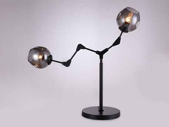 T-ATOM 2 lichts Industrieel Zwart