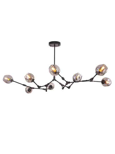 H-ATOM 8 Lichts 'RVS-gebrosteld'