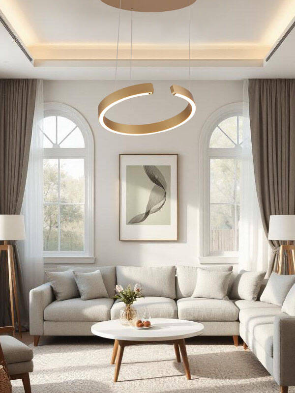 Light trend LUX Circle 80 koop je bij Kroonluchter-winkel