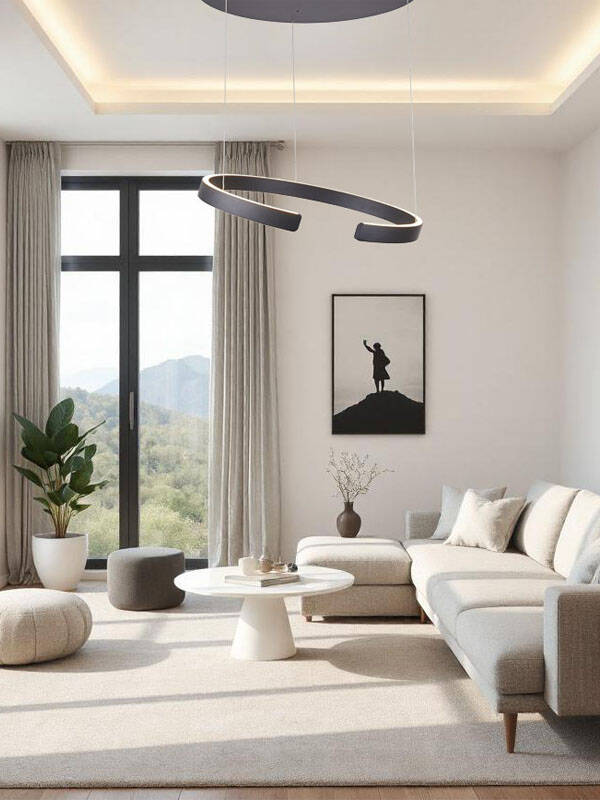 Design lamp LUX Circle 60