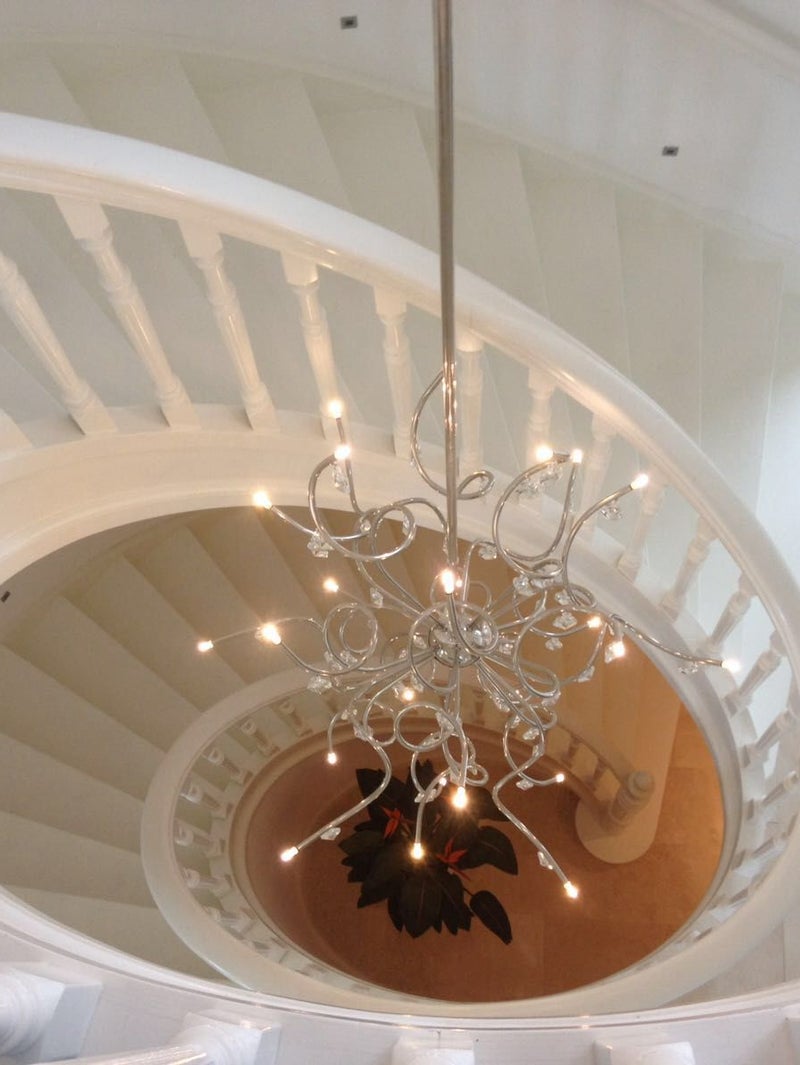 Voor iedere vide een lamp van kroonluchter-winkel Nijmegen