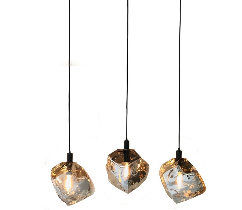 Luxe lifestyle hanglamp "Stenen" leverbaar in verschillende modellen