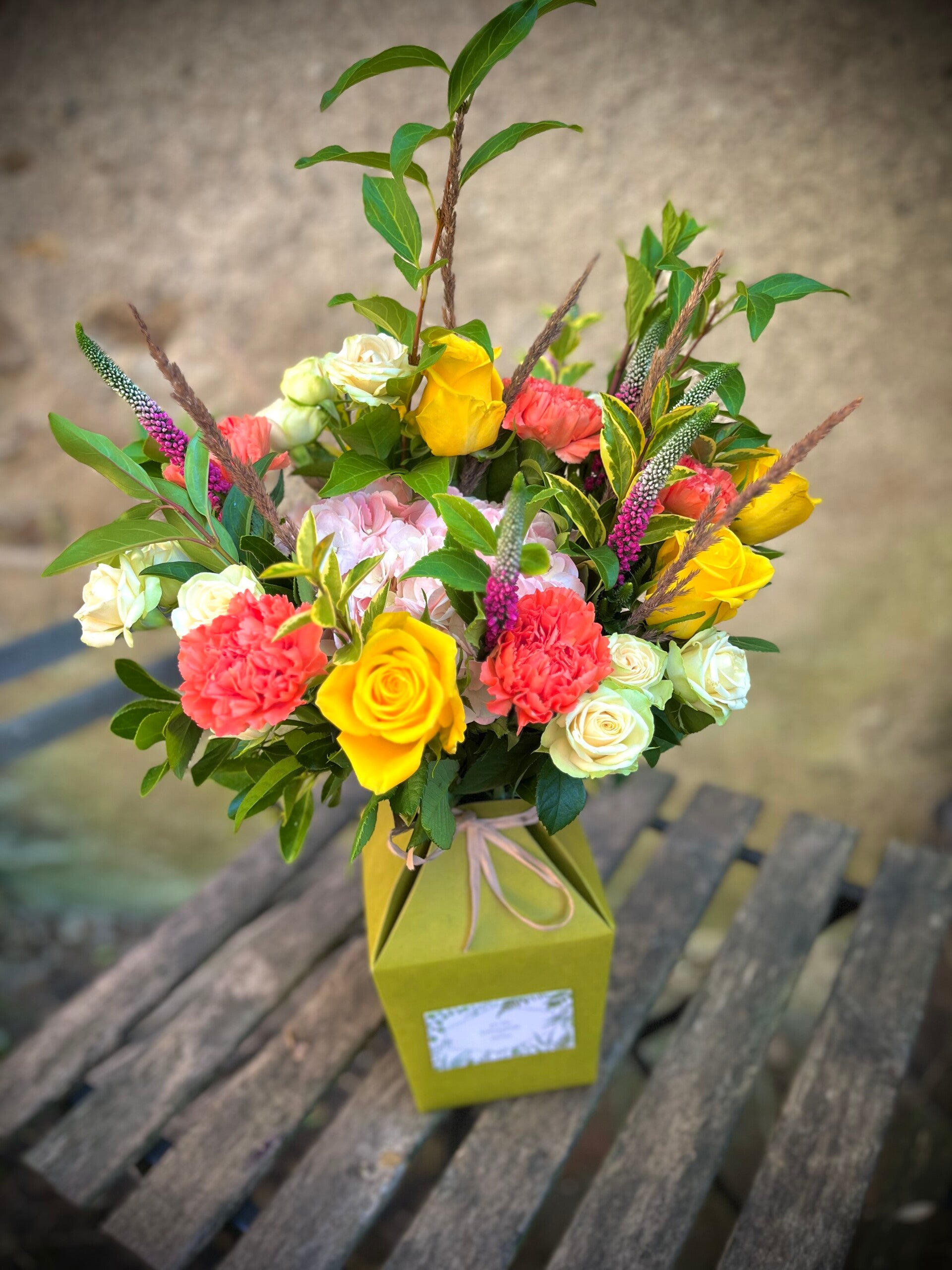 Bouquet Bulle d'O Taille S