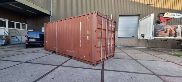 GEBRUIKTE 20FT CONTAINERS - STANDAARD