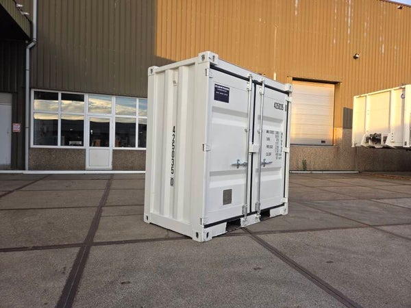 4FT CONTAINER - WIT (RAL 9010)