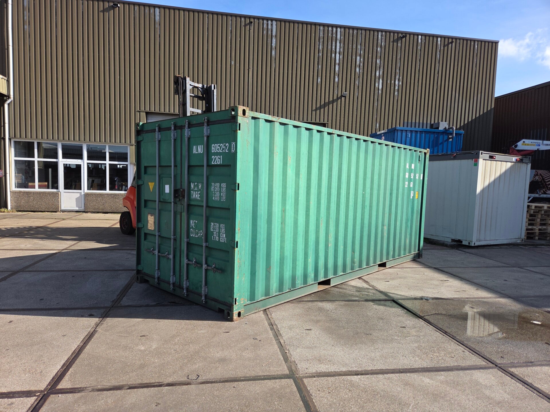 GEBRUIKTE 20FT CONTAINER - (DLT20-P13)