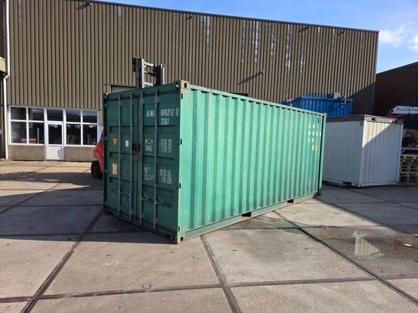 GEBRUIKTE 20FT CONTAINER - (DLT20-P13)