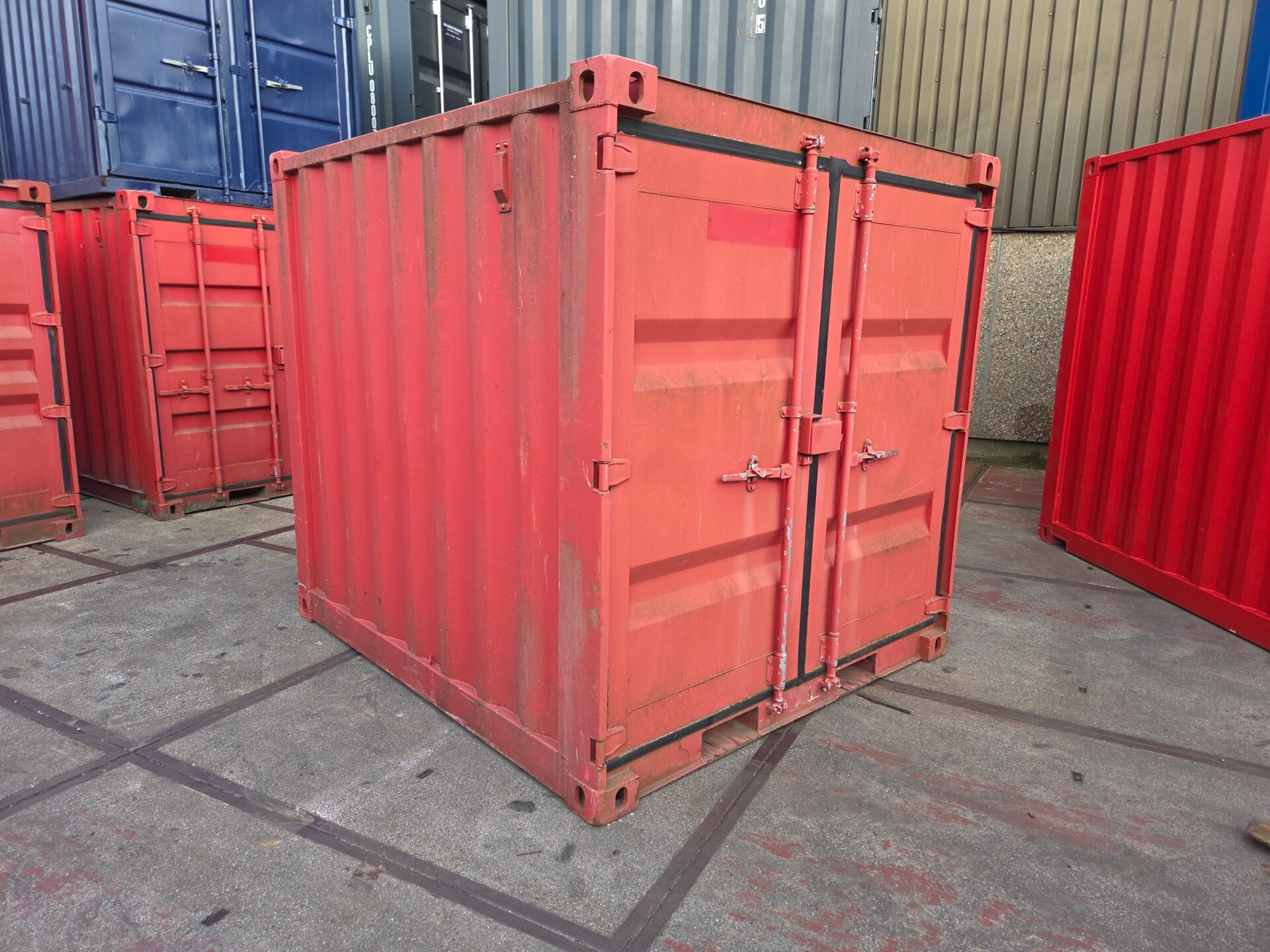 Gebruikte 8FT container (DLT8-P6)