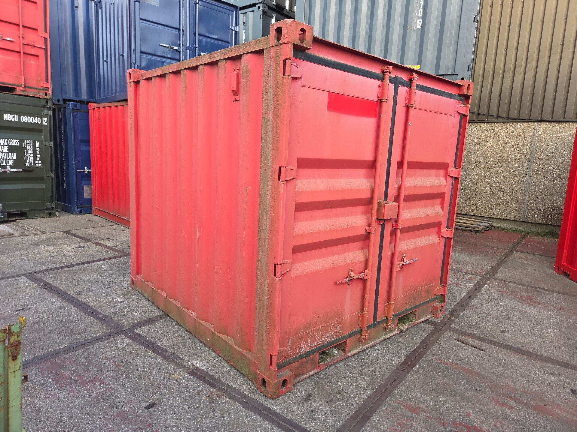 Gebruikte 8FT container (DLT8-P5)