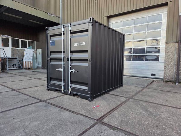 9FT Opslagcontainer – Zwart RAL 9005