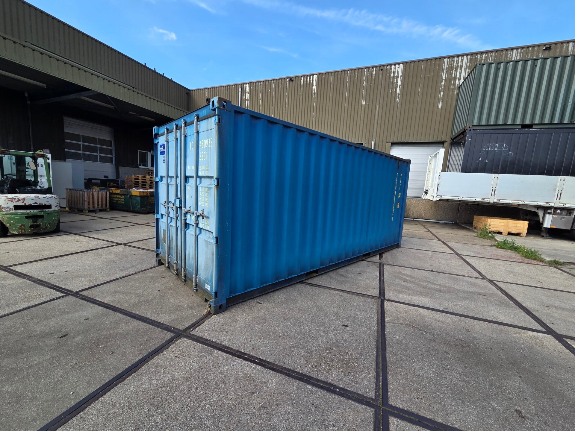 GEBRUIKTE 20FT CONTAINER -  (DLT20-P8)