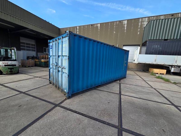GEBRUIKTE 20FT CONTAINER -  (DLT20-P8)