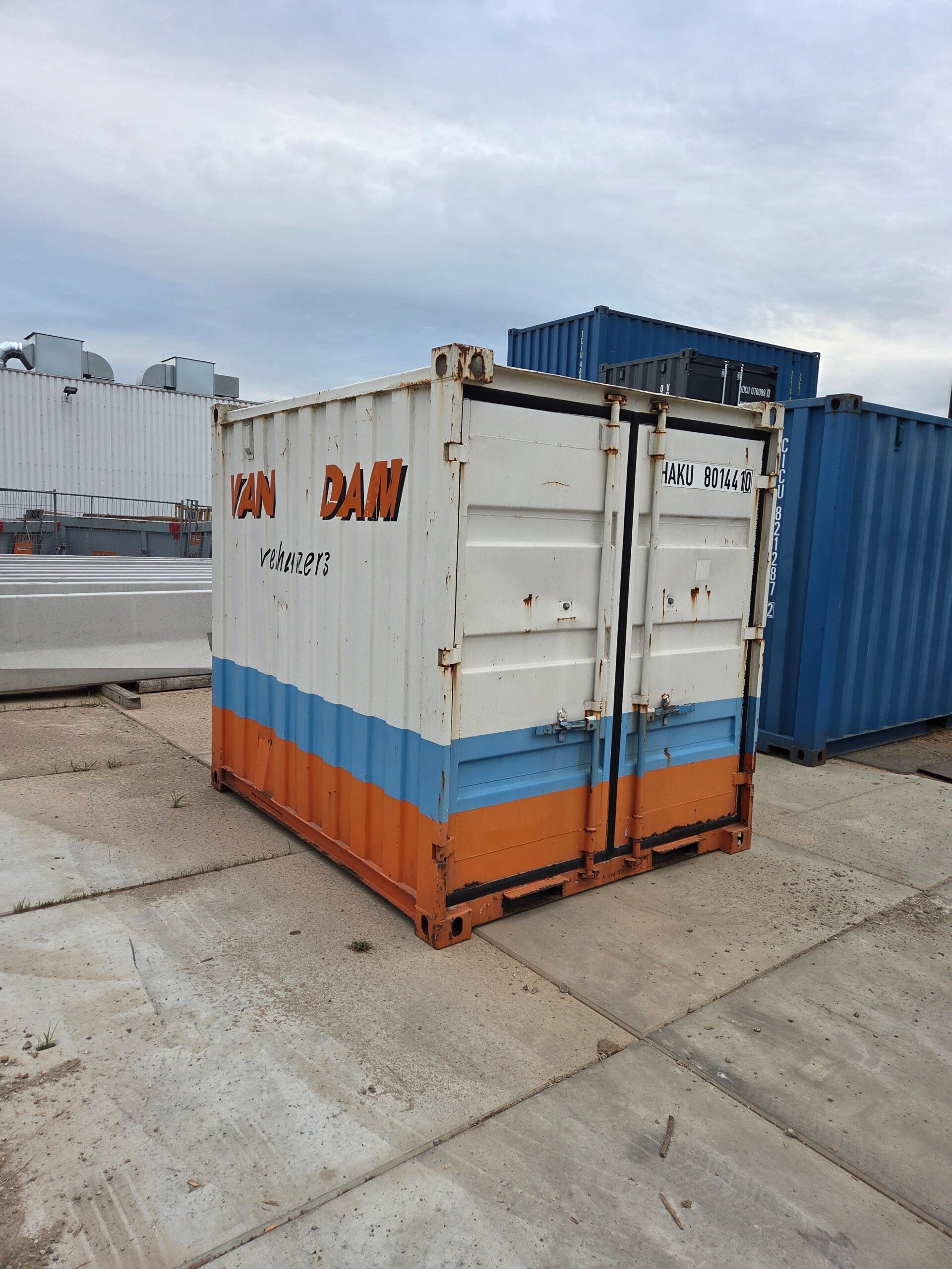 Gebruikte 8FT container (DLT8-P1)