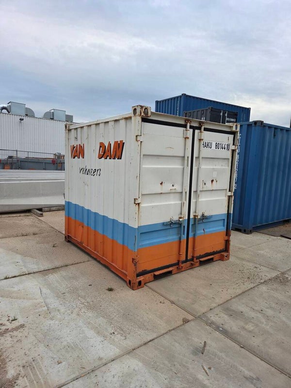 Gebruikte 8FT container (DLT8-P1)