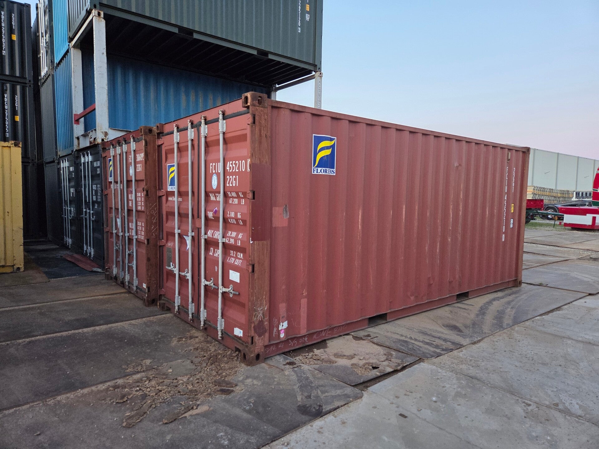 GEBRUIKTE 20FT CONTAINER -  (DLT20-P2)