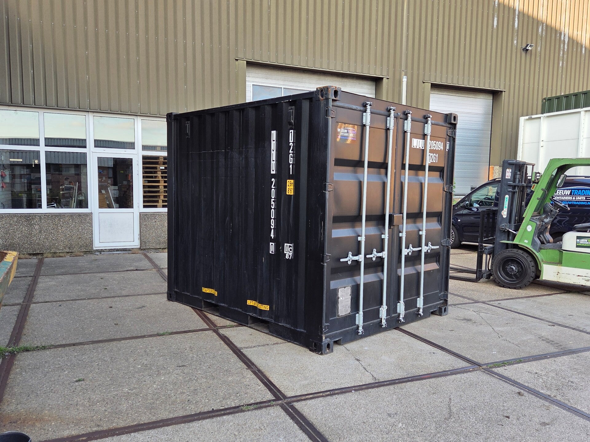 GEBRUIKTE 10FT CONTAINER (DLT10-P7)