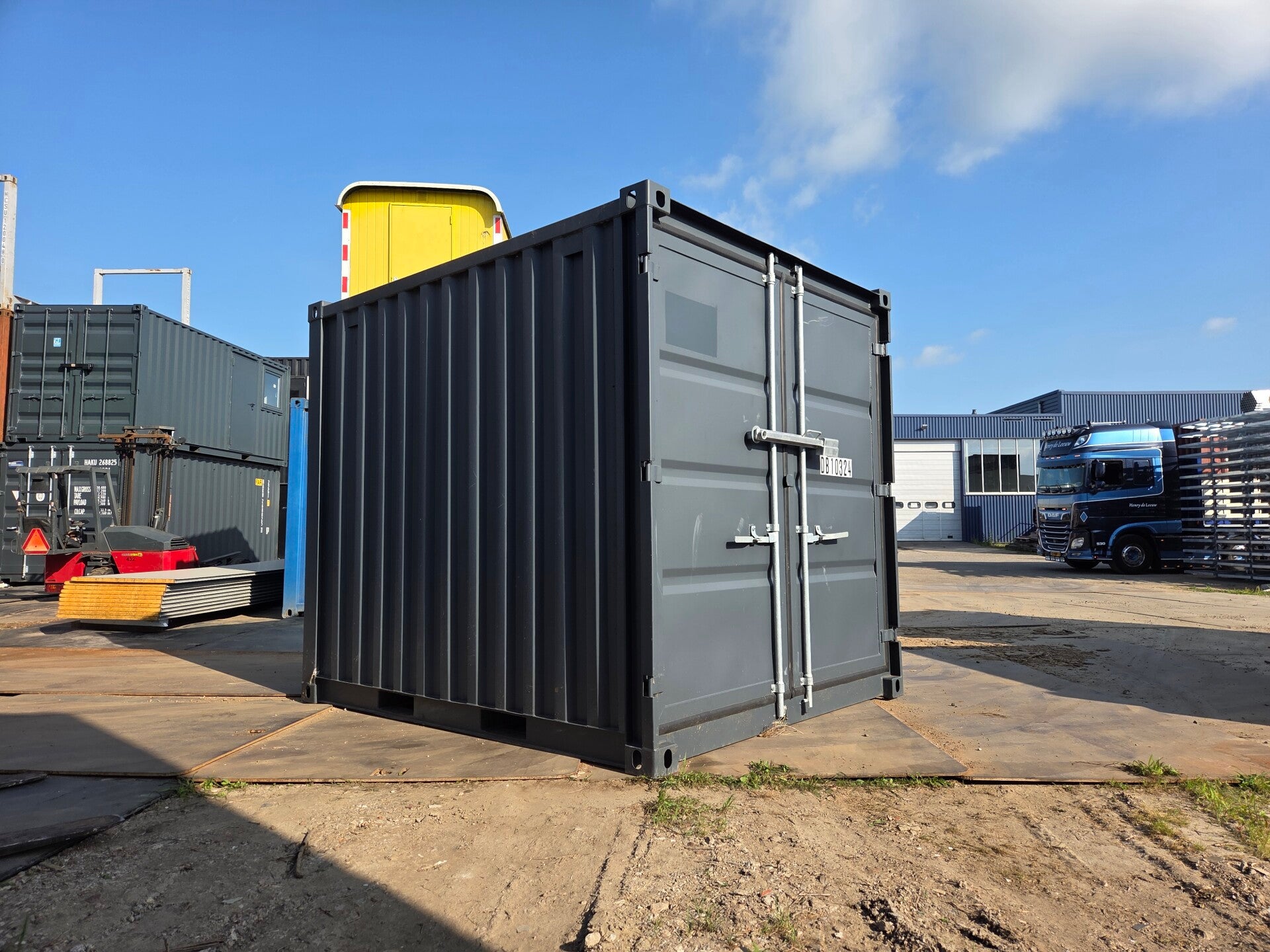 GEBRUIKTE 10FT CONTAINER (DLT10-P6)