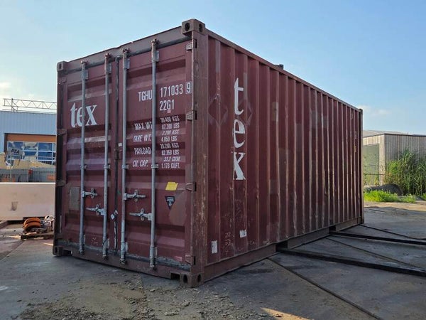 GEBRUIKTE 20FT CONTAINER -  (DLT20-P12)