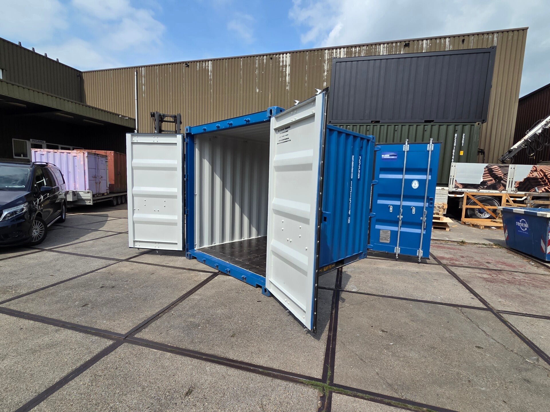GEBRUIKTE 10FT CONTAINER (DLT10-P5)