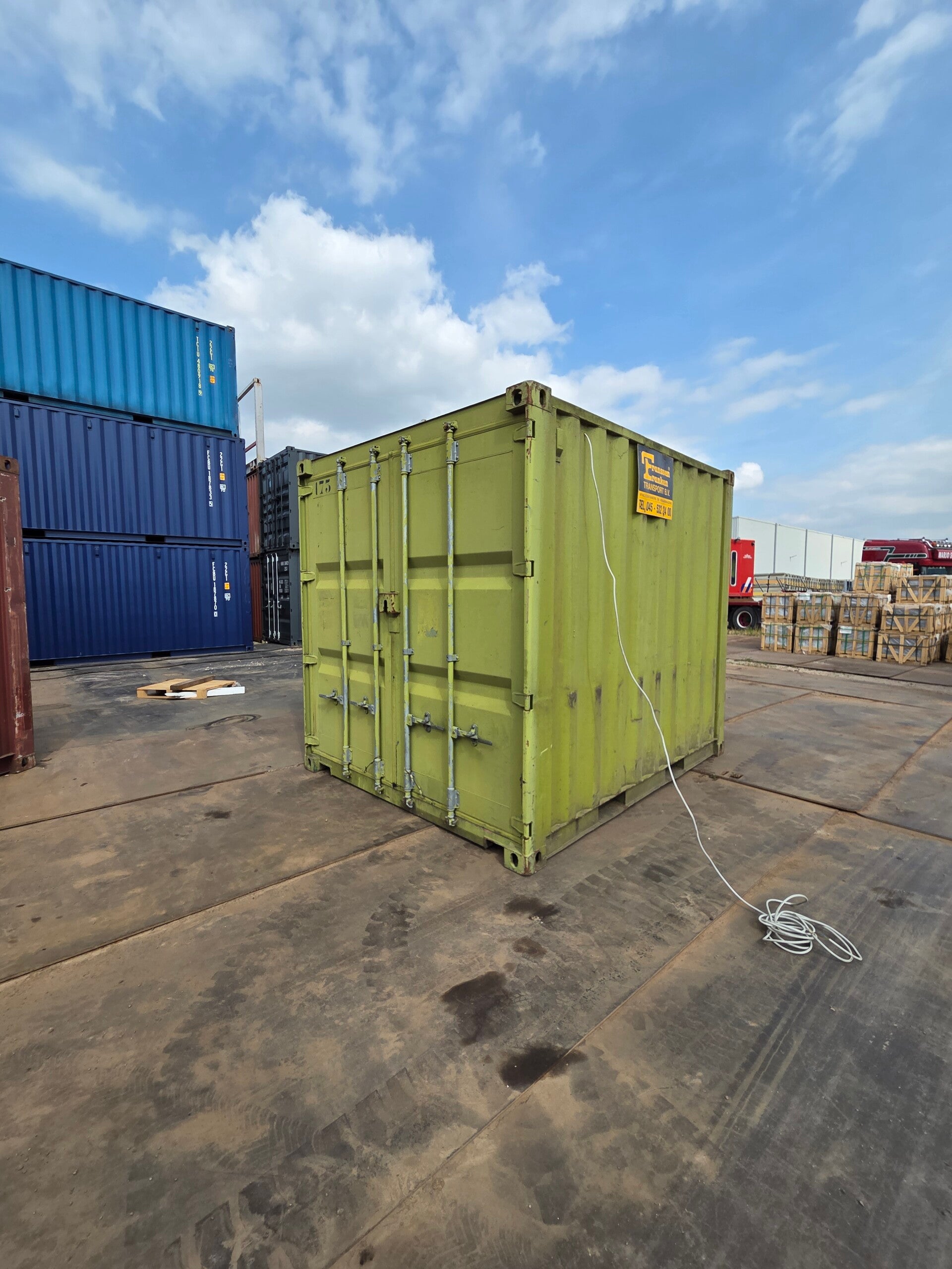GEBRUIKTE 10FT CONTAINER (DLT10-P3)