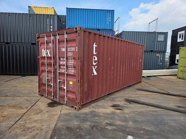 GEBRUIKTE 20FT CONTAINER -  (DLT20-P7)