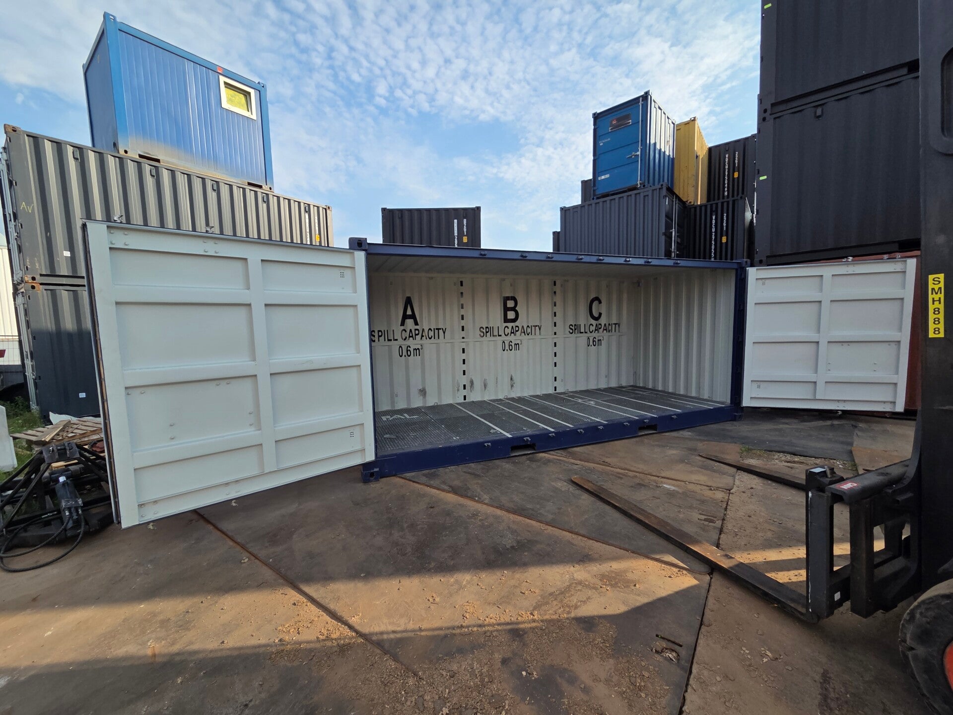 GEBRUIKTE 20FT CONTAINER -  (DLT20-P6)