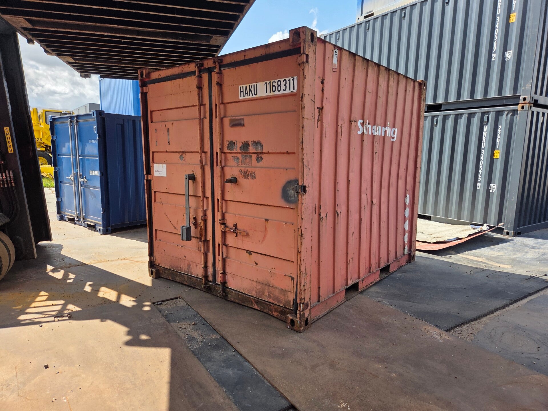 GEBRUIKTE 10FT CONTAINER (DLT10-P4)