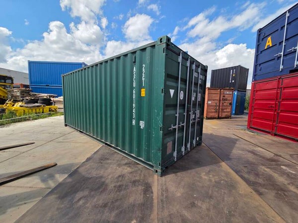 GEBRUIKTE 20FT CONTAINER -  (DLT20-P5)