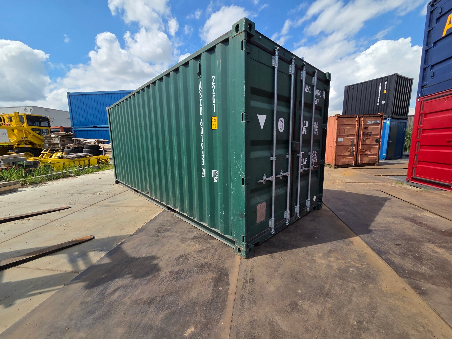 GEBRUIKTE 20FT CONTAINER -  (DLT20-P2)