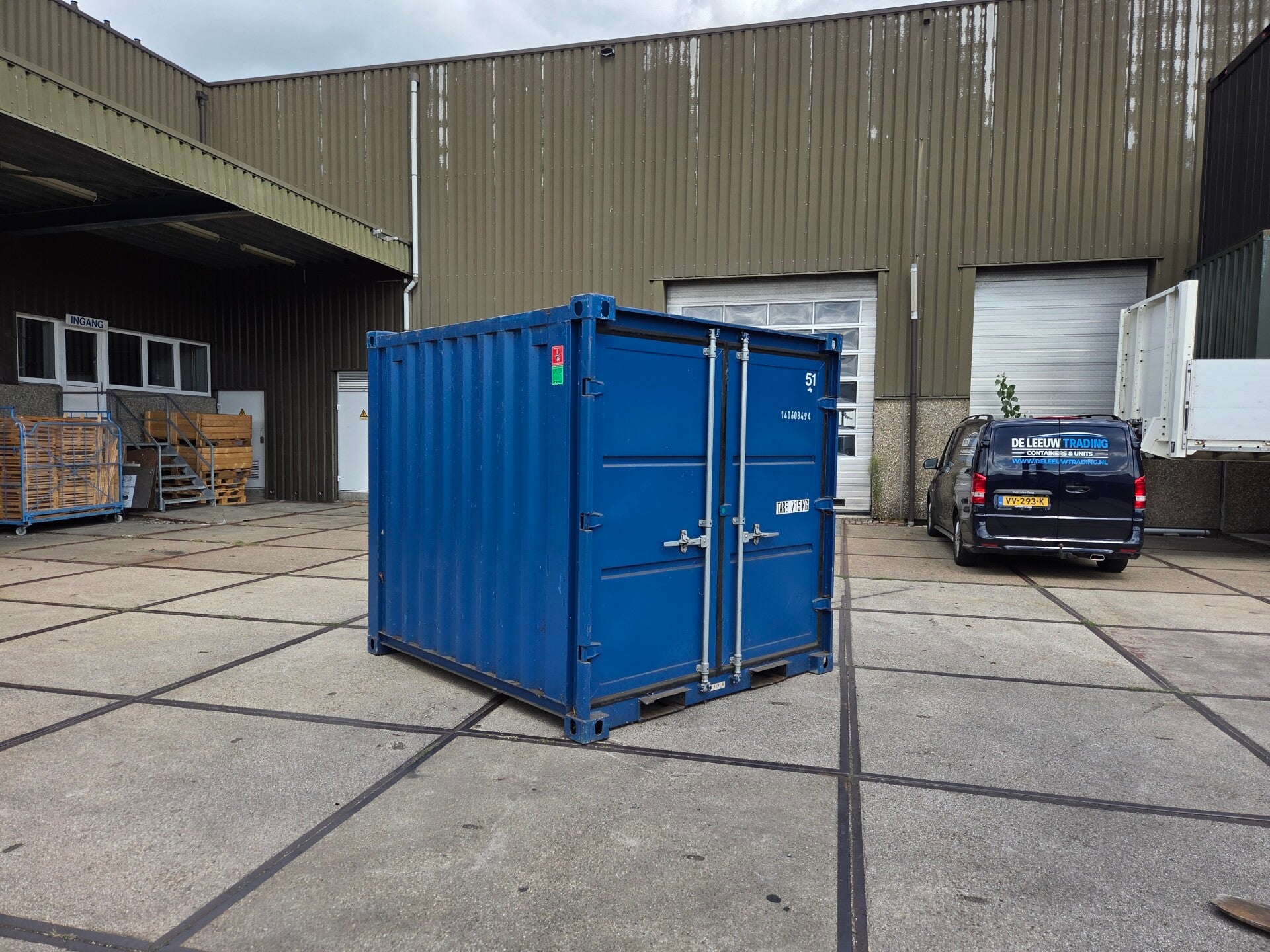 Gebruikte 8FT container (DLT8-P2)
