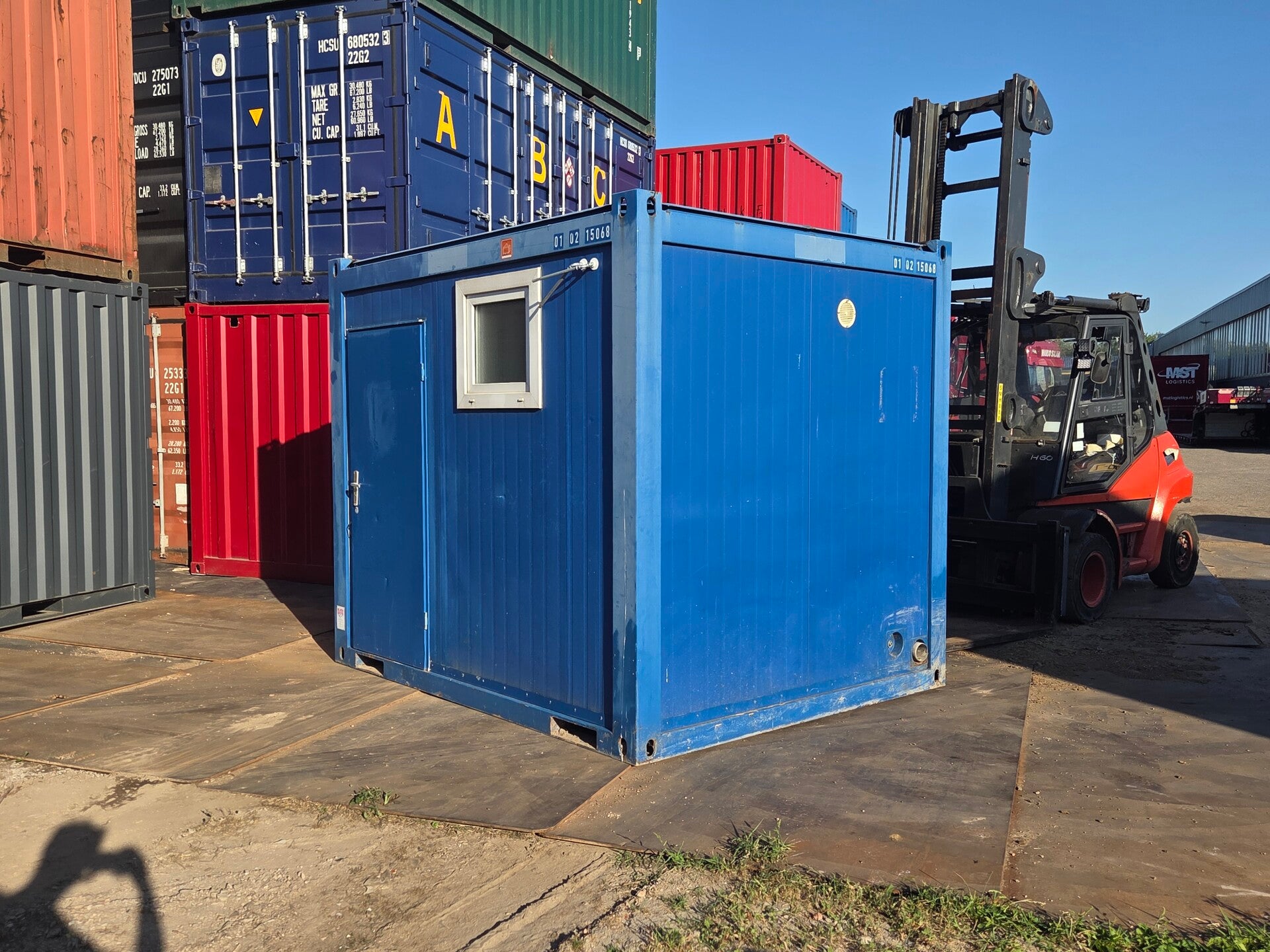10ft sanitair unit (DLTU-P1)