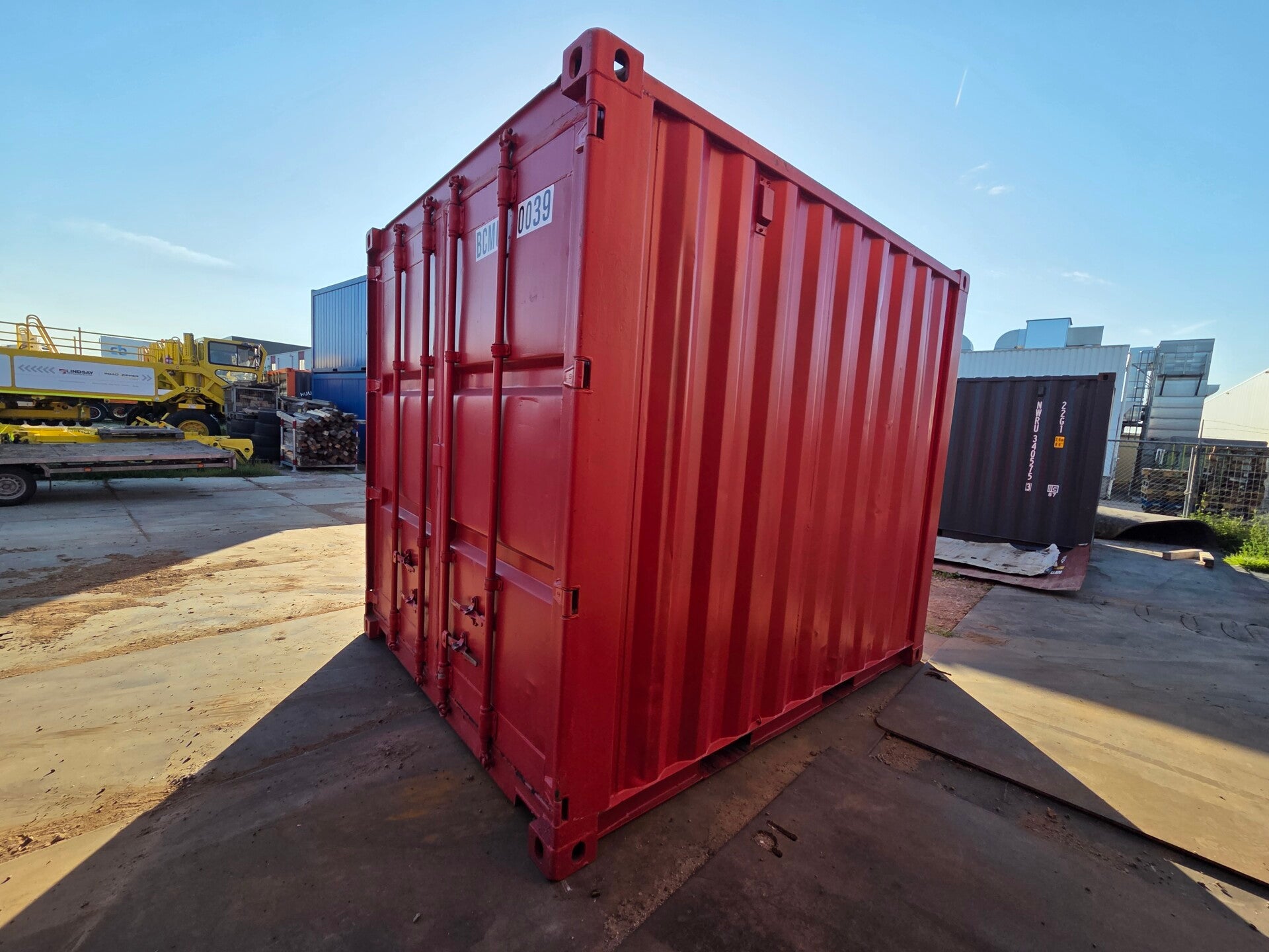 GEBRUIKTE 10FT CONTAINER (DLT10-P2)