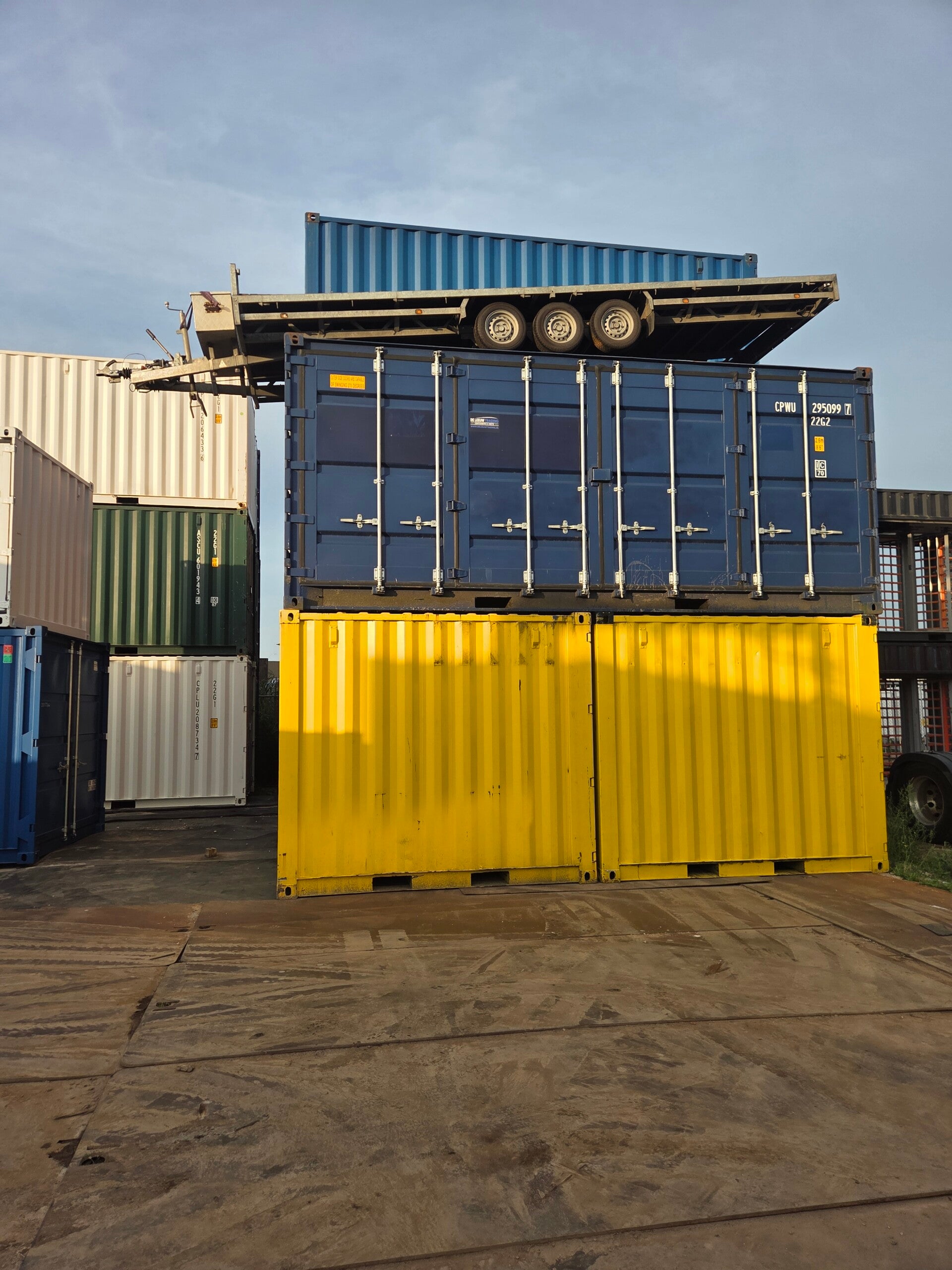 GEBRUIKTE 10FT CONTAINER (DLT10-P5)