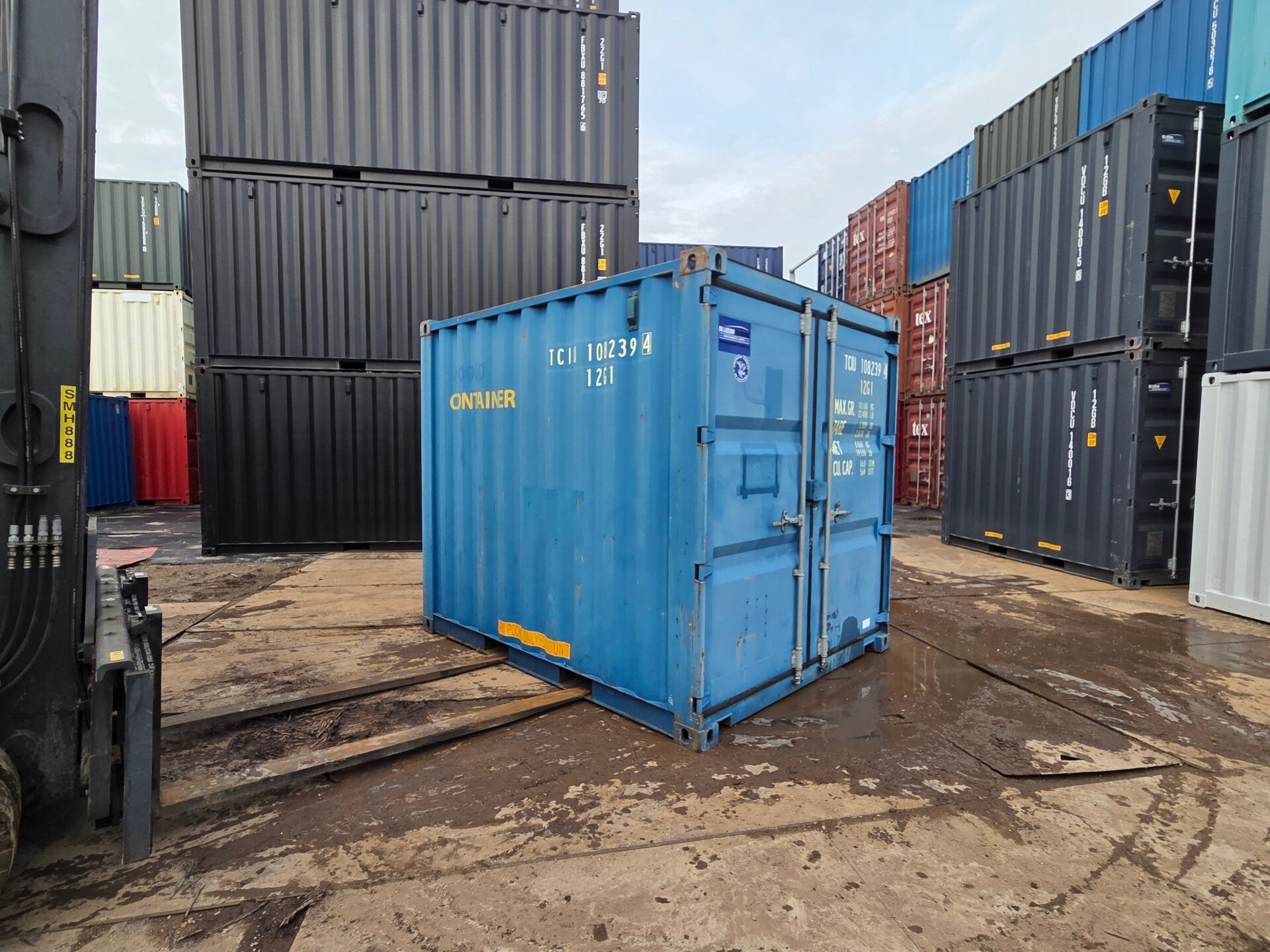 GEBRUIKTE 10FT CONTAINER (DLT10-P7)