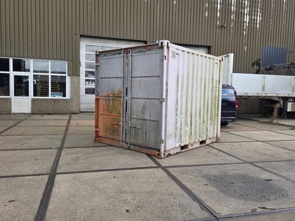 GEBRUIKTE 10FT CONTAINER (DLT10-P12) VERKOCHT!