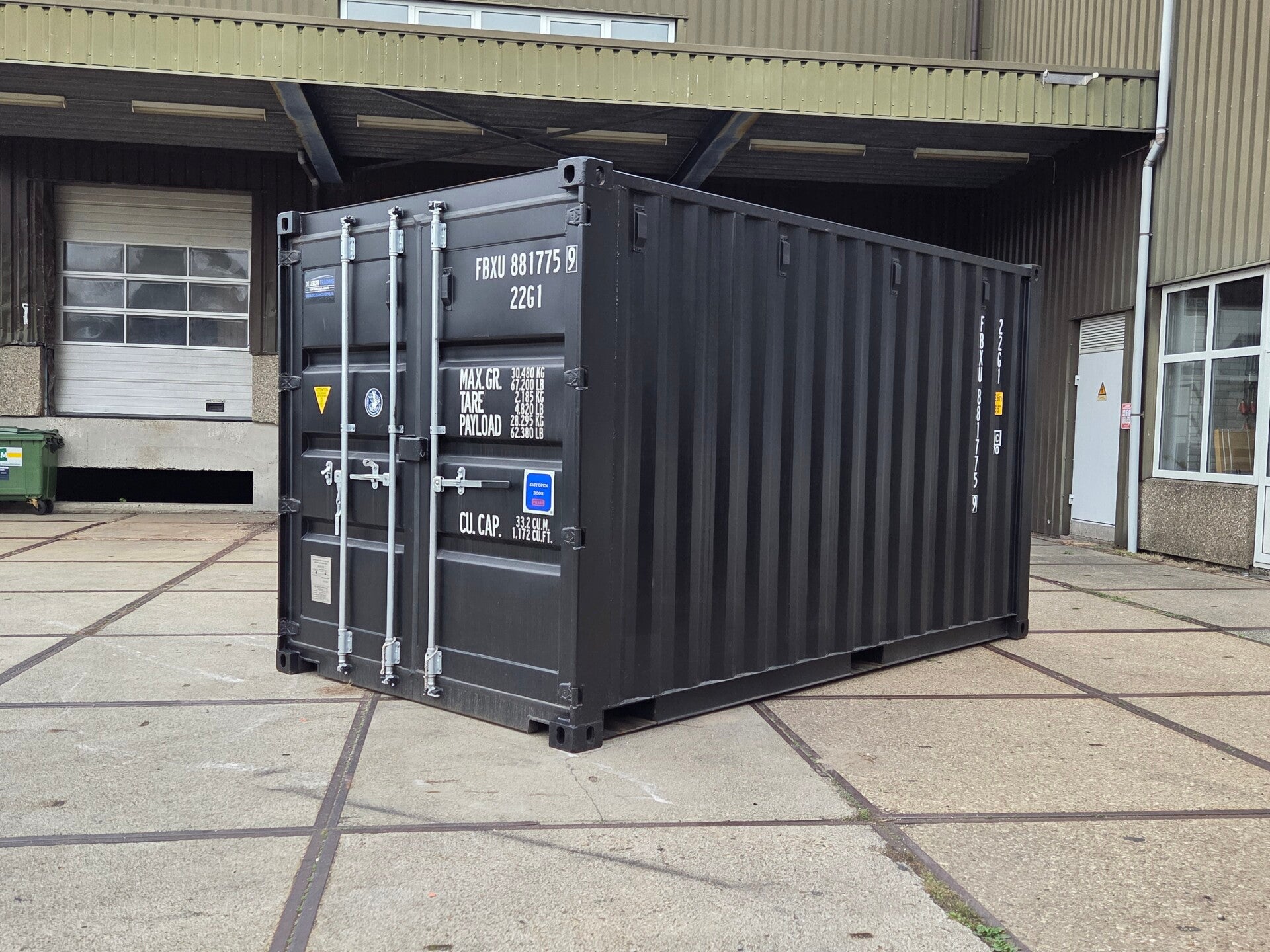 15FT CONTAINERS - Diverse kleuren