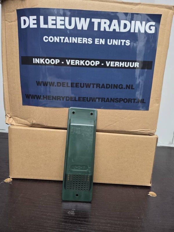 Ventilatieroosters voor zeecontainers - groen ral 6005