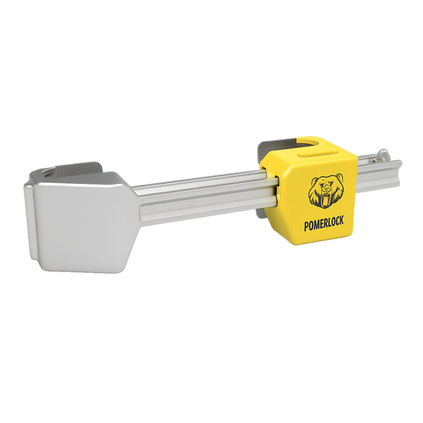 PowerLock CTL‑100X SCM Containerslot met PL‑700 Hangslot