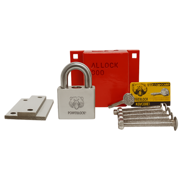 PowerLock CTL‑300 Containerslot – Inclusief PL‑700 Hangslot (SCM Heavy Duty)
