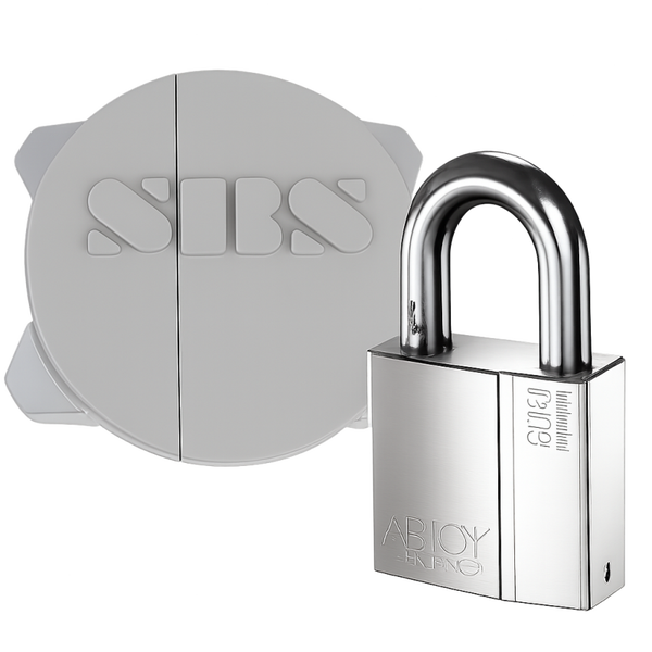 Containerslot Turtle SBS met Abloy Hangslot - SCM gekeurd