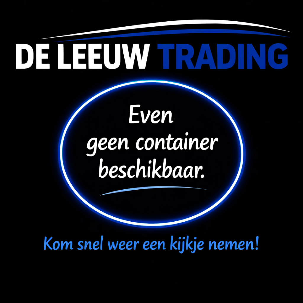 Gebruikte 8FT container (DLT8-P6)