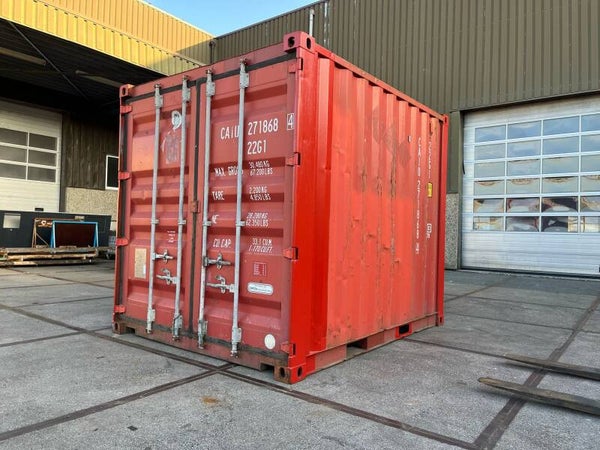 GEBRUIKTE 10FT CONTAINERS - STANDAARD