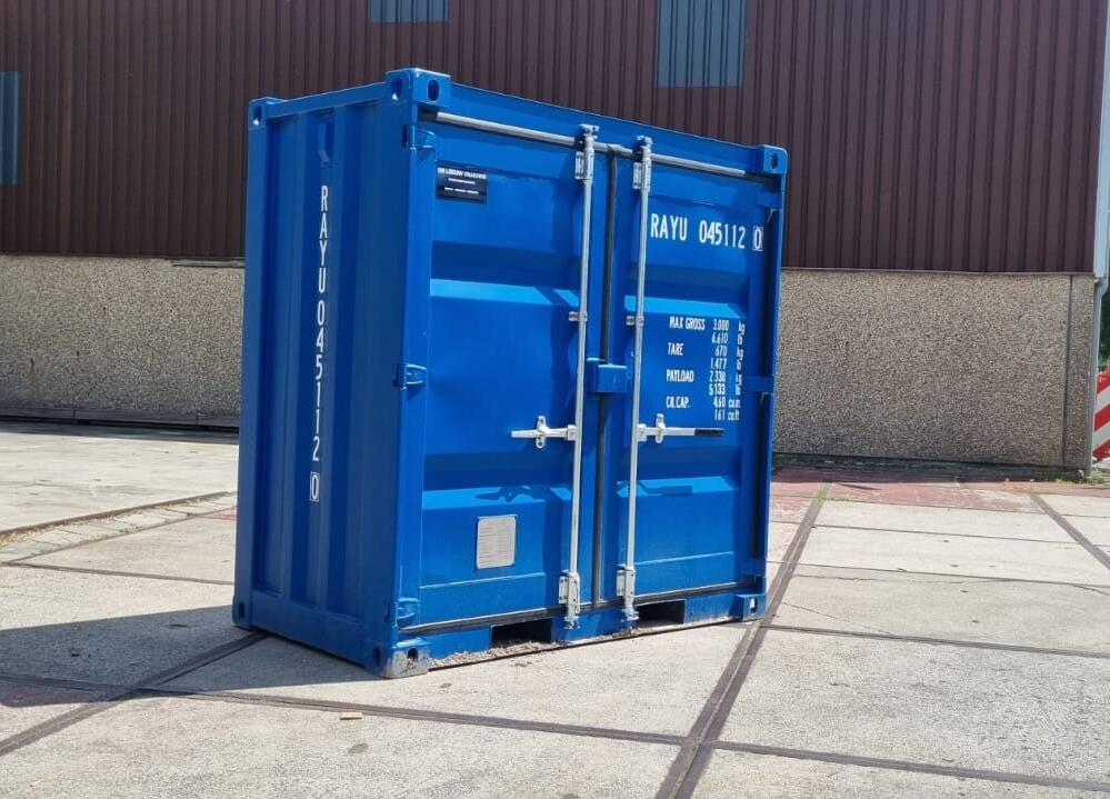 4FT Container - Blauw (Ral 5010)