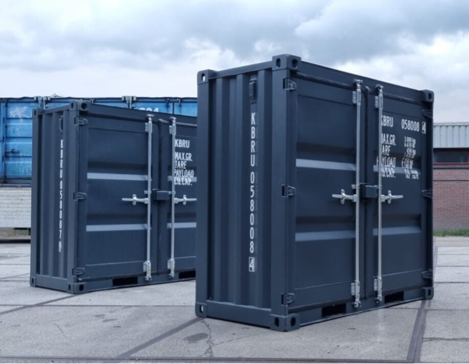 4FT CONTAINER - ANTRACIET (RAL 7016)
