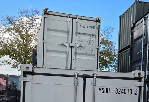 Gebruikte 8FT container (DLT8-P5) VERKOCHT!