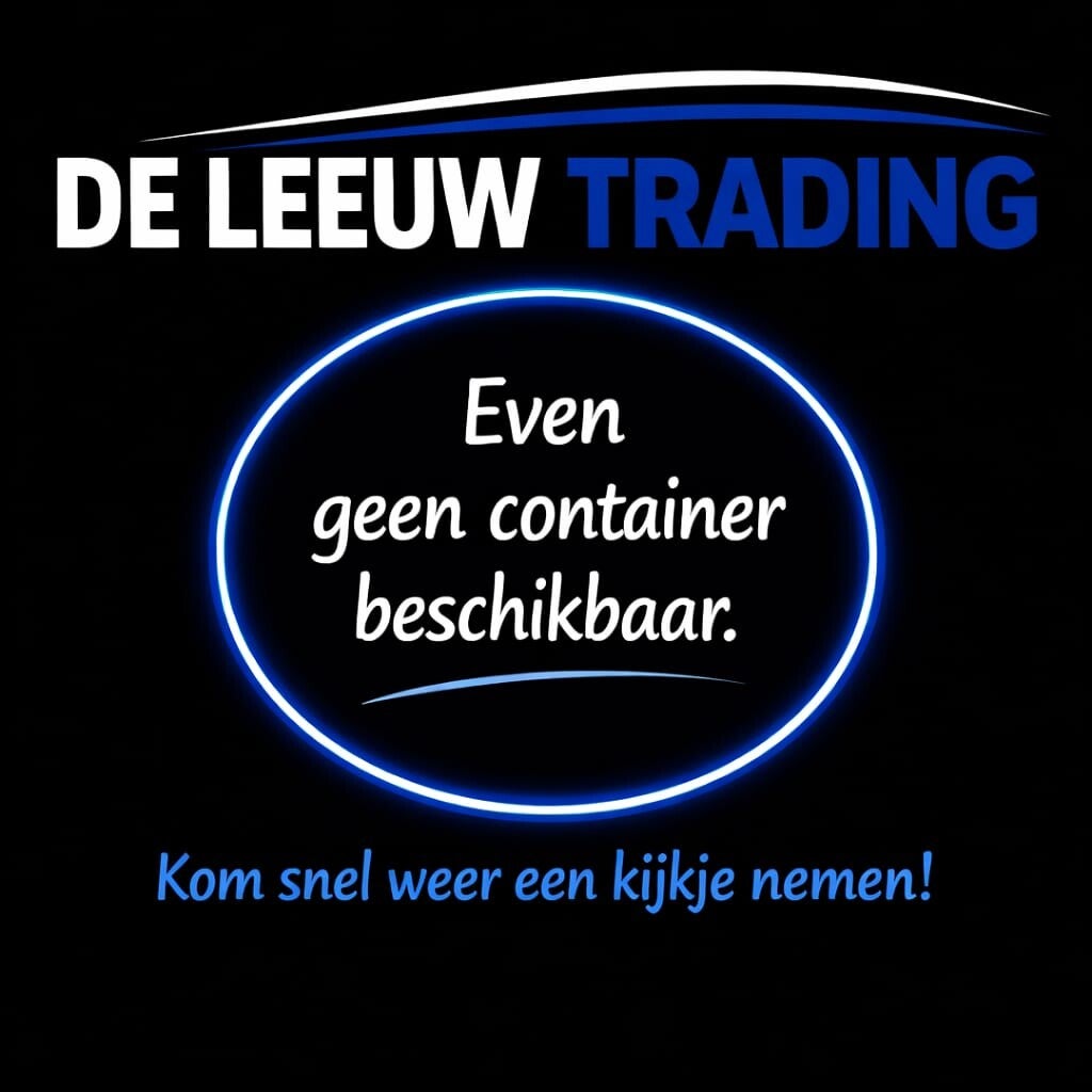GEBRUIKTE 20FT CONTAINER -  (DLT20-P13)