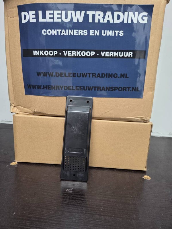 Ventilatieroosters voor zeecontainers - zwart ral 9005