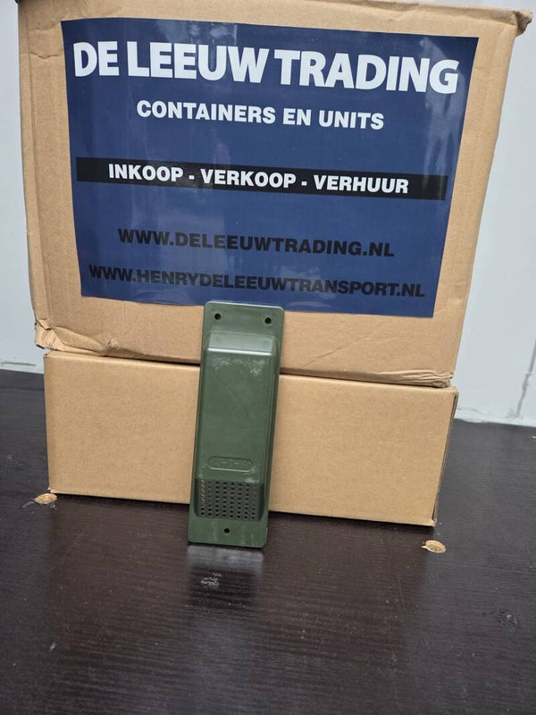 Ventilatieroosters voor zeecontainers - Donkergroen ral 6007