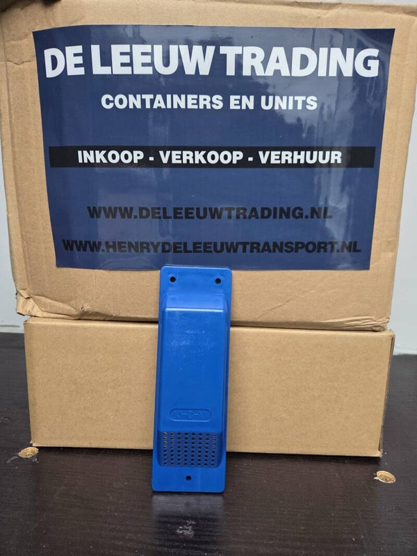 Ventilatieroosters voor zeecontainers - blauw ral 5010