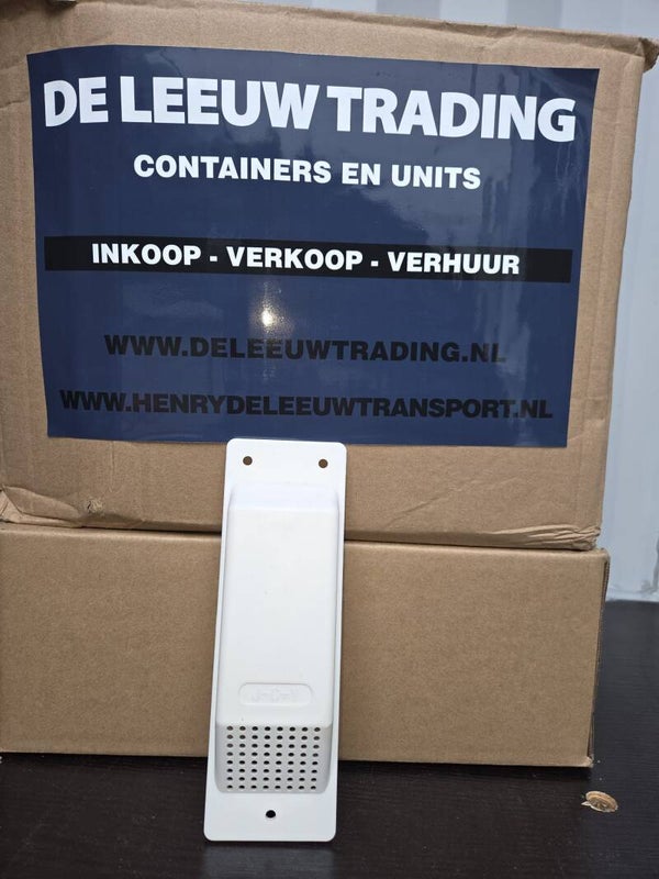 Ventilatieroosters voor zeecontainers - wit ral 9010